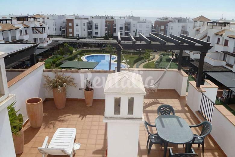 Ferienwohnung Apartamento Mps Jardines De Nuevo Vera Exterior foto